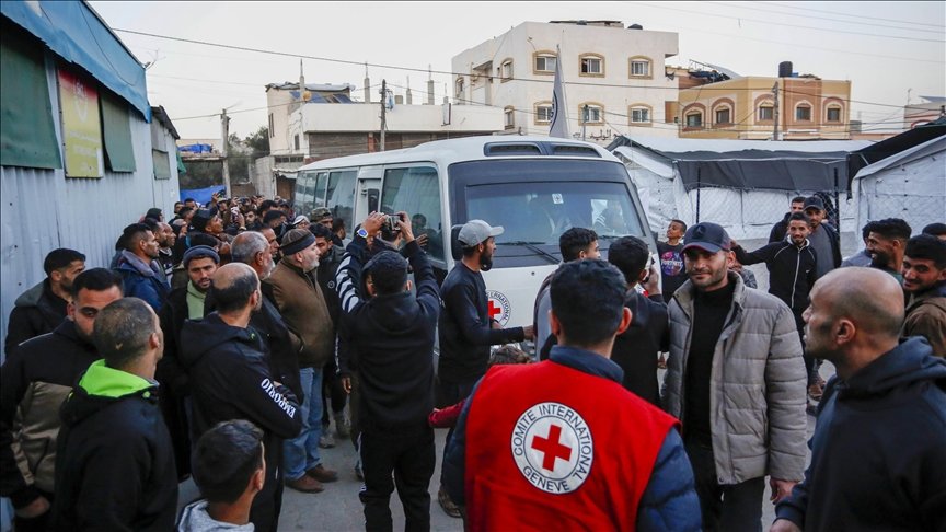 الاحتلال يفرج عن 7 أسرى من قطاع غزة